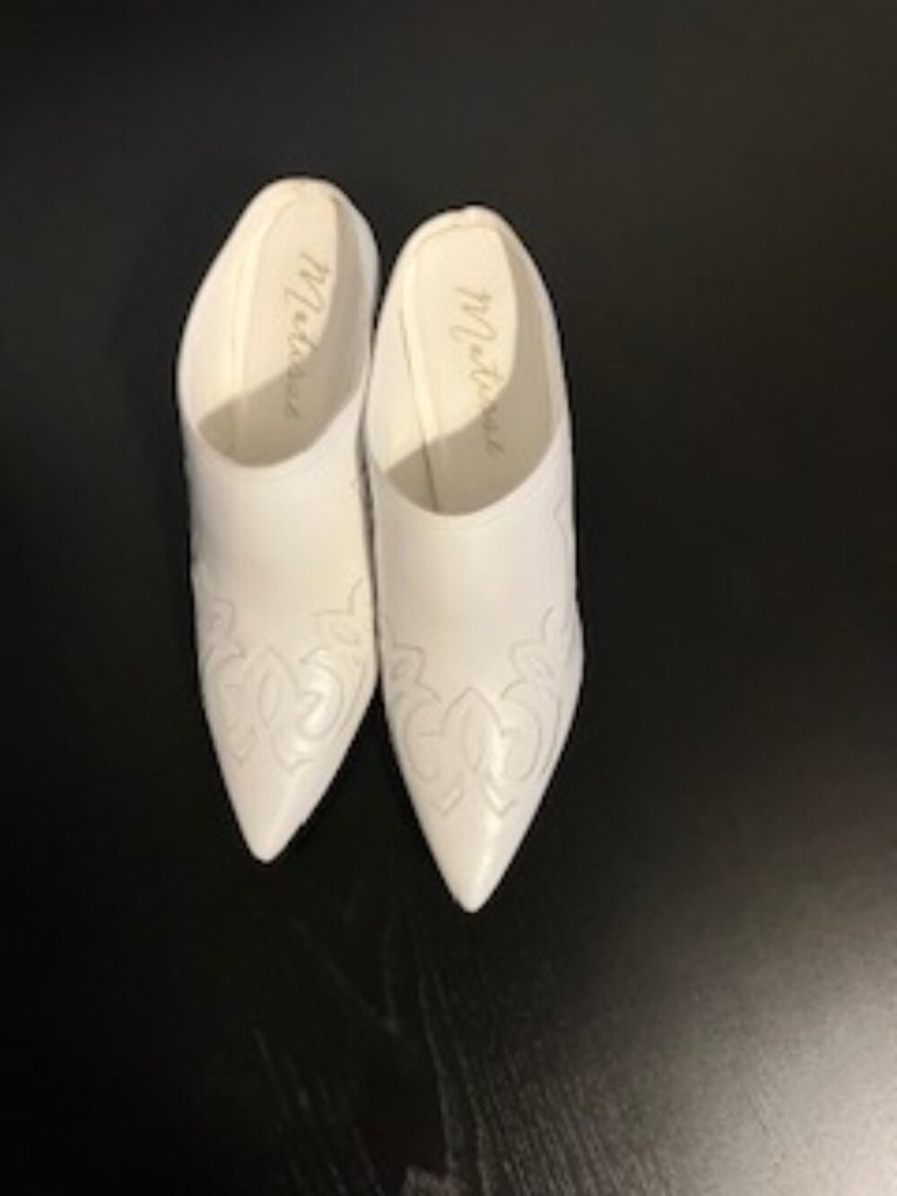 Marcell Mule (Women) Matisse ,bright white,size 9,5